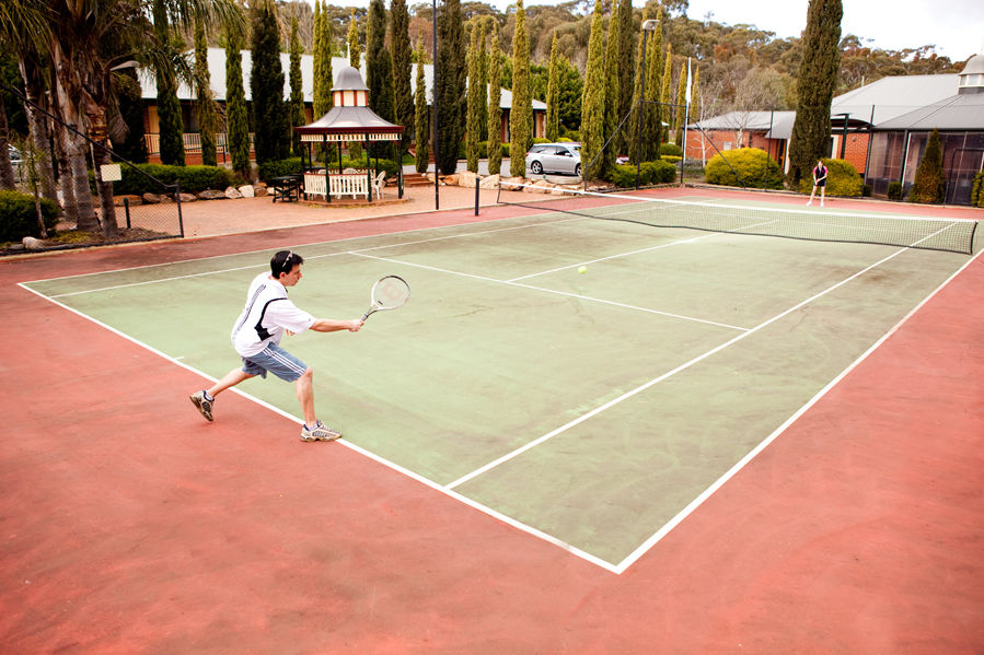 Hotel Clare Country Club Facilidades foto